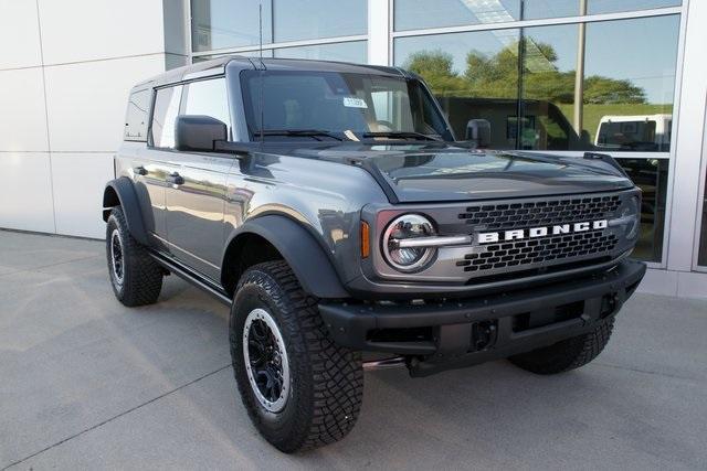 new 2024 Ford Bronco car, priced at $58,655