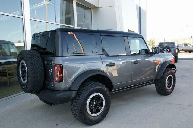 new 2024 Ford Bronco car, priced at $58,655