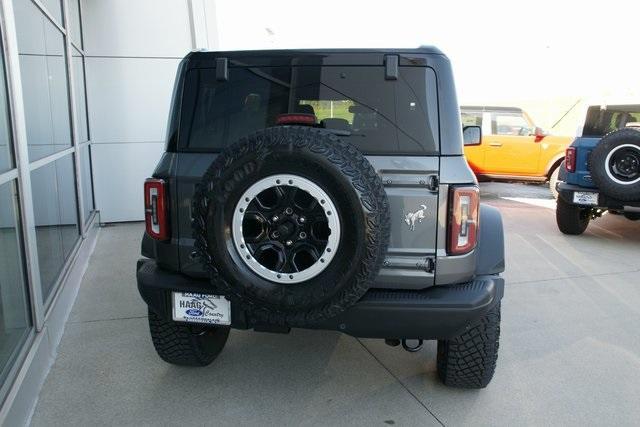 new 2024 Ford Bronco car, priced at $58,655