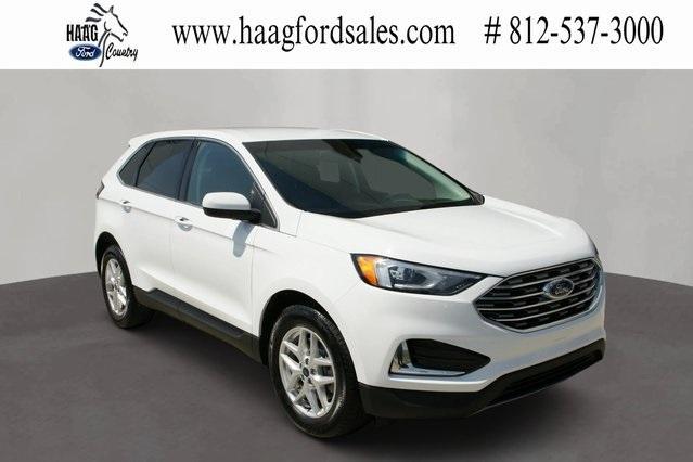 used 2022 Ford Edge car, priced at $21,566