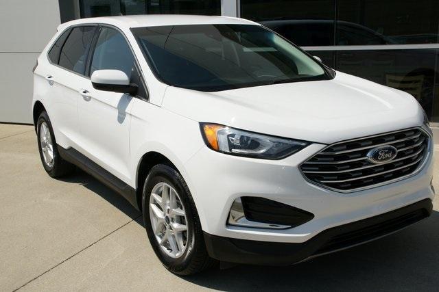 used 2022 Ford Edge car, priced at $20,546