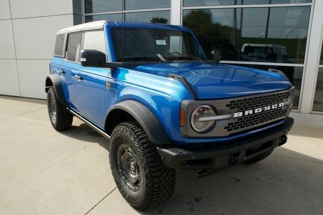 new 2024 Ford Bronco car, priced at $62,702