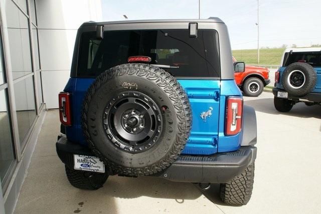 new 2024 Ford Bronco car, priced at $62,702