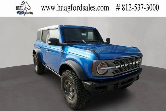 new 2024 Ford Bronco car, priced at $60,555