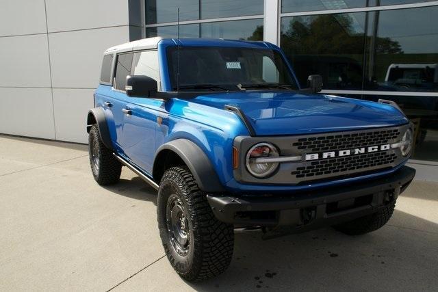 new 2024 Ford Bronco car, priced at $62,702