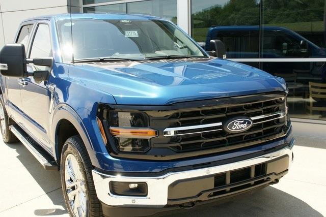 new 2024 Ford F-150 car, priced at $57,555