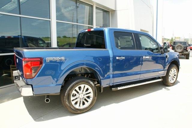 new 2024 Ford F-150 car, priced at $57,555