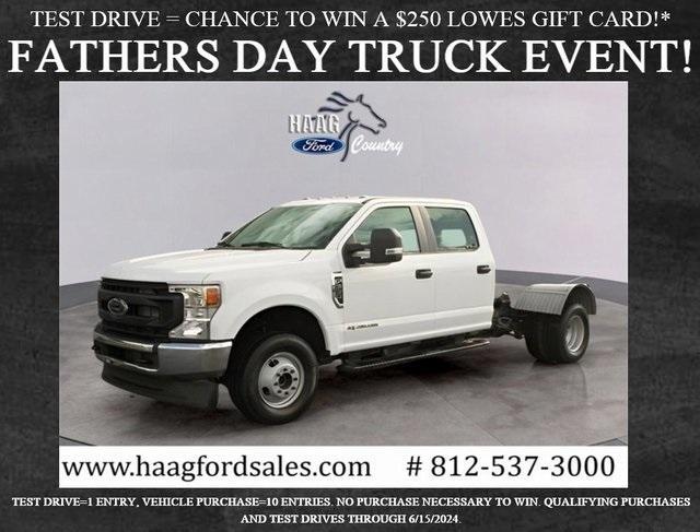 used 2022 Ford F-350 car, priced at $58,015