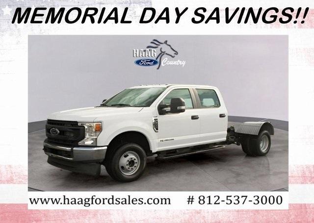 used 2022 Ford F-350 car, priced at $58,015
