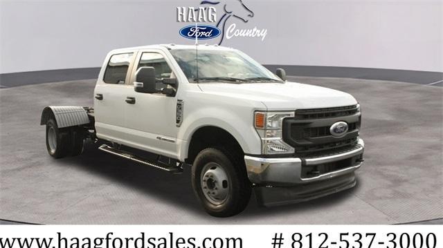 used 2022 Ford F-350 car, priced at $53,555