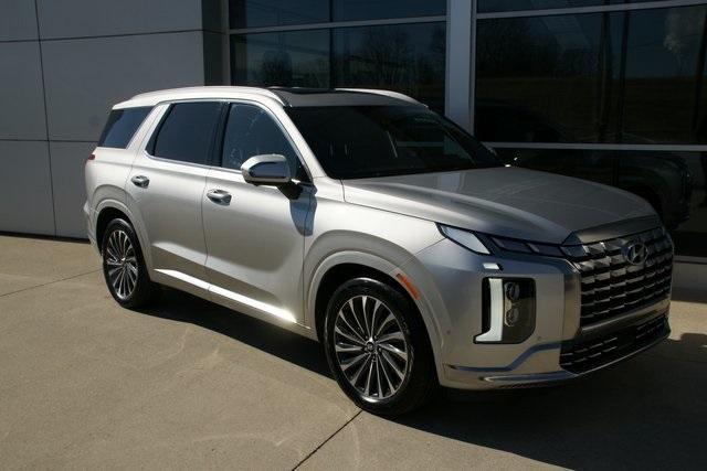 used 2024 Hyundai Palisade car, priced at $49,375