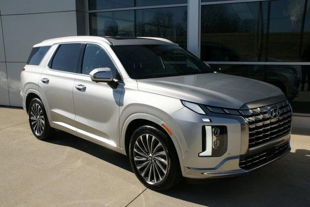 used 2024 Hyundai Palisade car, priced at $49,375