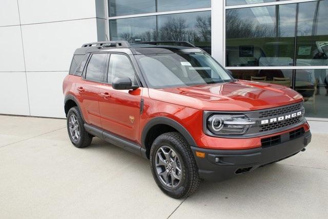 new 2024 Ford Bronco Sport car, priced at $41,631