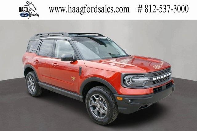 new 2024 Ford Bronco Sport car, priced at $41,799