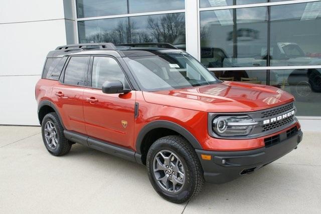 new 2024 Ford Bronco Sport car, priced at $41,631