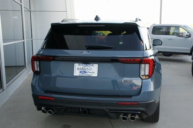 new 2025 Ford Explorer car, priced at $56,561