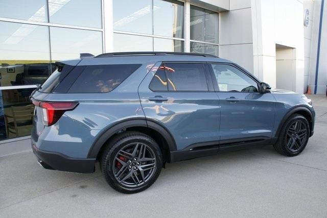 new 2025 Ford Explorer car, priced at $56,561