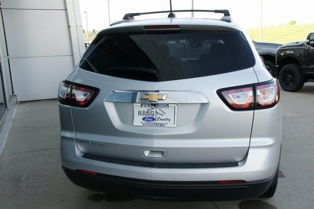 used 2017 Chevrolet Traverse car, priced at $13,498