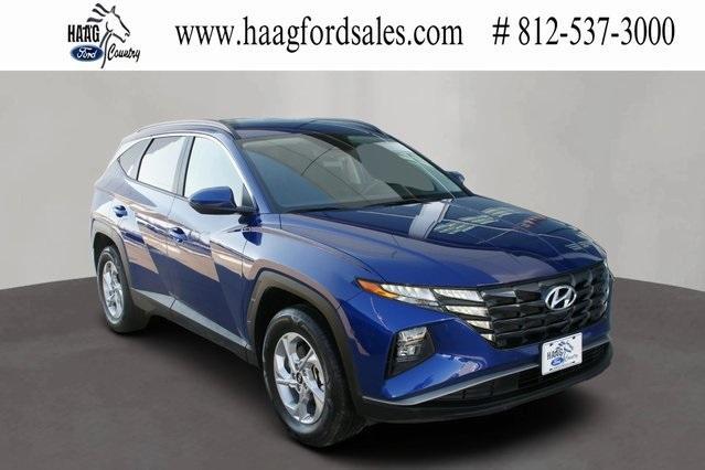 used 2024 Hyundai Tucson car, priced at $22,076