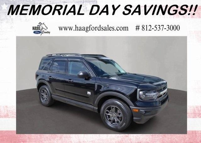 used 2021 Ford Bronco Sport car, priced at $25,825
