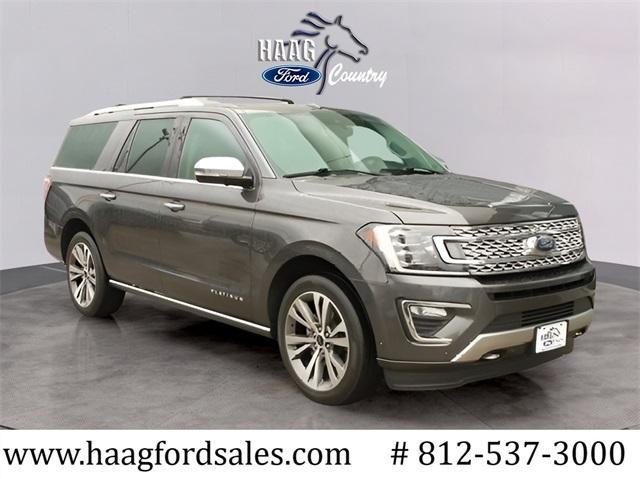 used 2020 Ford Expedition Max car, priced at $45,472