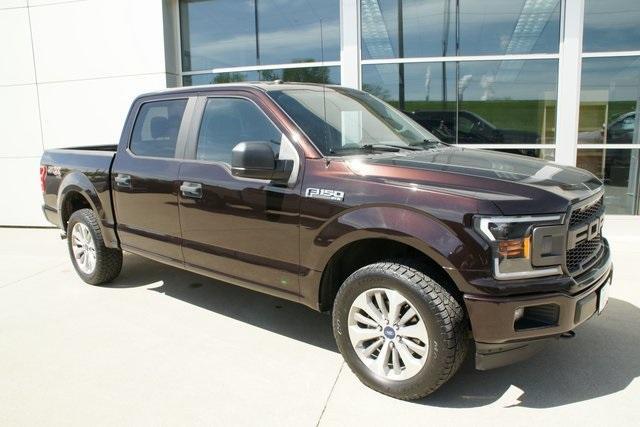 used 2018 Ford F-150 car, priced at $26,511