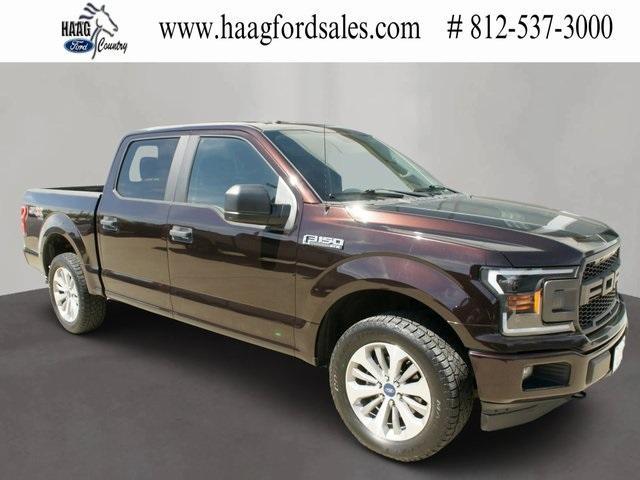 used 2018 Ford F-150 car, priced at $27,489