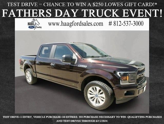 used 2018 Ford F-150 car, priced at $25,356