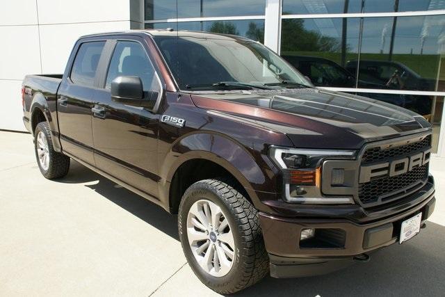 used 2018 Ford F-150 car, priced at $26,511
