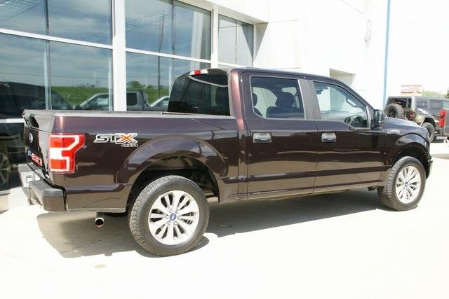 used 2018 Ford F-150 car, priced at $26,511