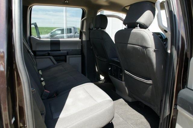 used 2018 Ford F-150 car, priced at $27,081