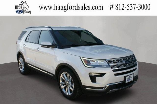 used 2018 Ford Explorer car, priced at $15,130