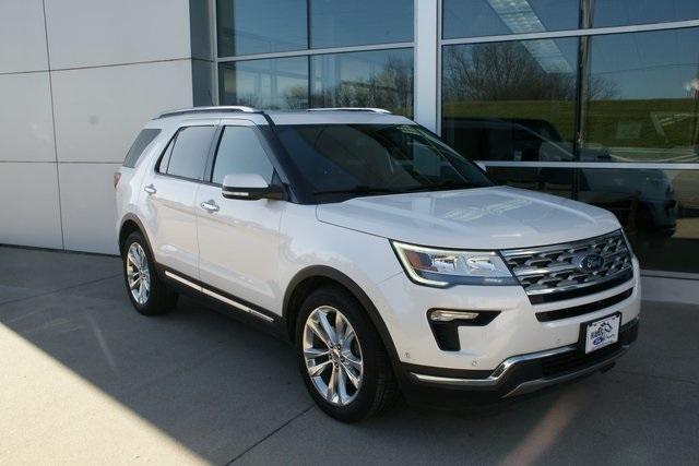 used 2018 Ford Explorer car, priced at $14,471