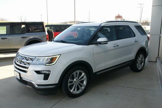 used 2018 Ford Explorer car, priced at $14,471