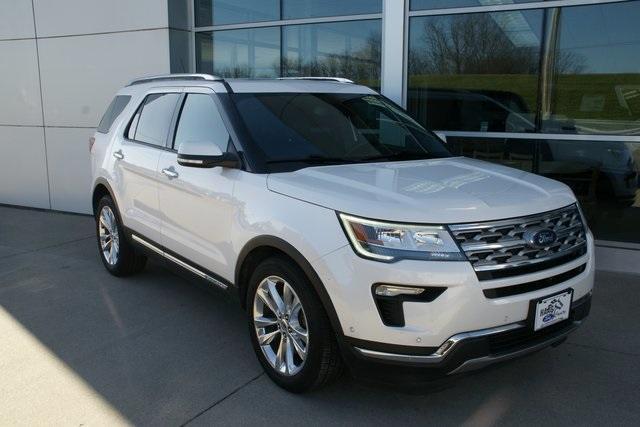 used 2018 Ford Explorer car, priced at $14,471