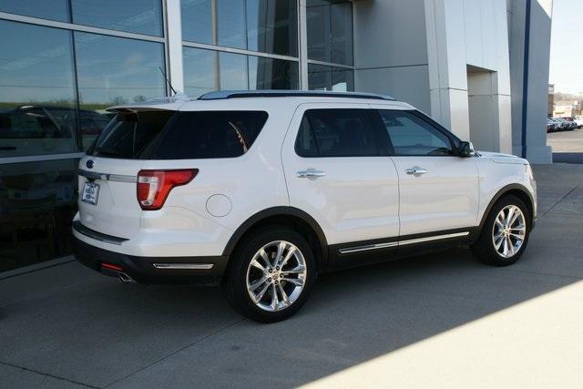 used 2018 Ford Explorer car, priced at $14,471