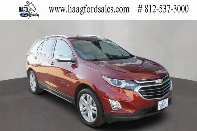 used 2018 Chevrolet Equinox car, priced at $13,316