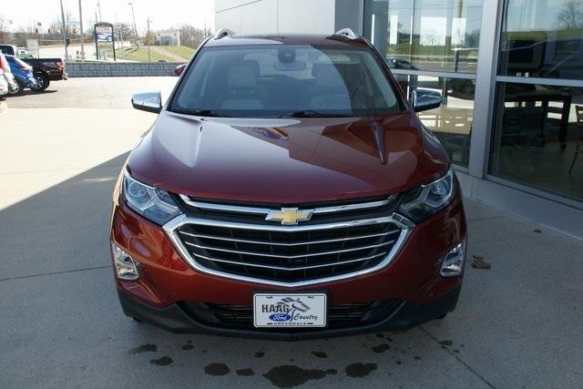 used 2018 Chevrolet Equinox car, priced at $13,316