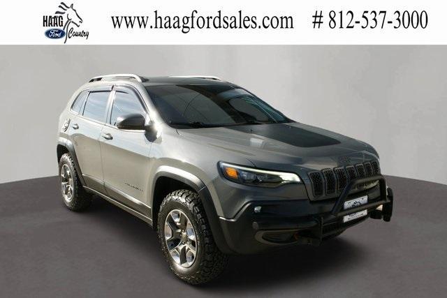 used 2019 Jeep Cherokee car, priced at $20,461