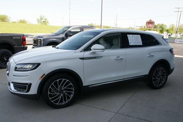 used 2020 Lincoln Nautilus car, priced at $30,896