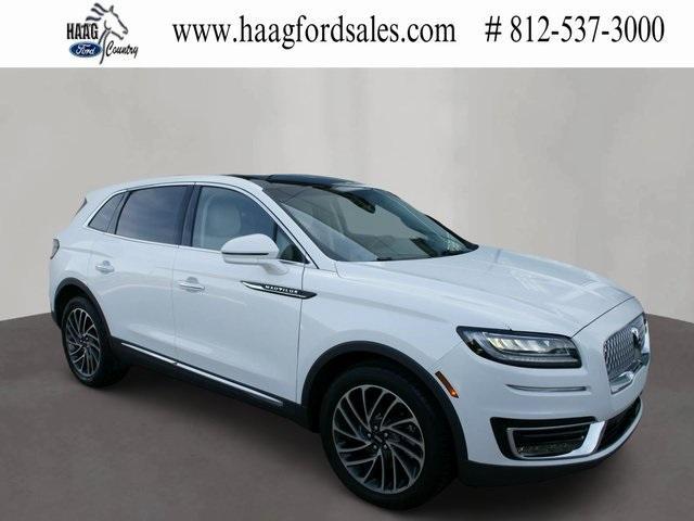 used 2020 Lincoln Nautilus car, priced at $30,430