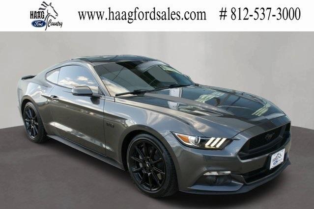 used 2016 Ford Mustang car, priced at $31,240