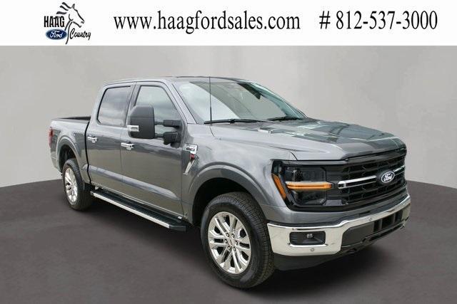 new 2024 Ford F-150 car, priced at $57,892