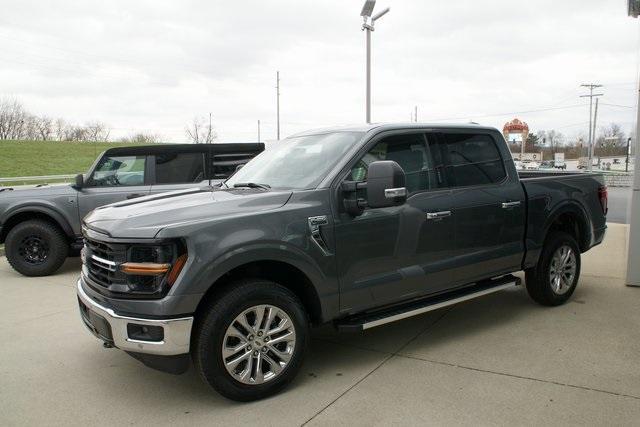 new 2024 Ford F-150 car, priced at $57,892