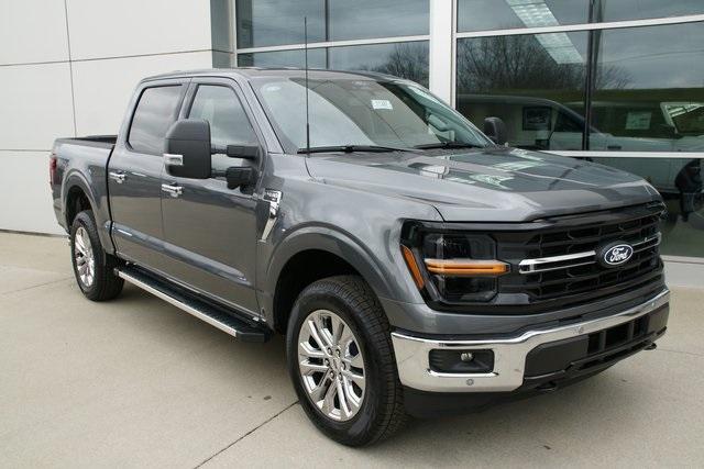 new 2024 Ford F-150 car, priced at $57,892