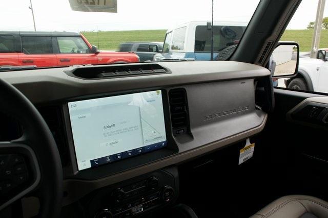 new 2024 Ford Bronco car, priced at $58,455