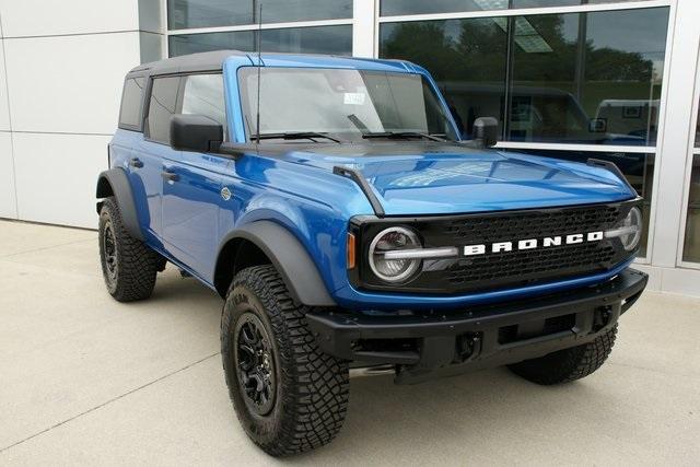 new 2024 Ford Bronco car, priced at $58,455