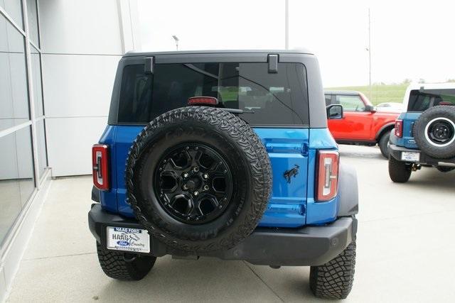 new 2024 Ford Bronco car, priced at $58,455