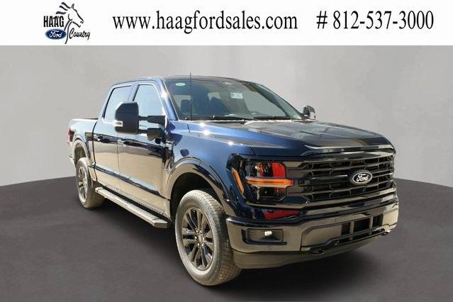 new 2024 Ford F-150 car, priced at $55,988