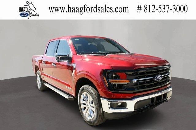 new 2024 Ford F-150 car, priced at $55,777